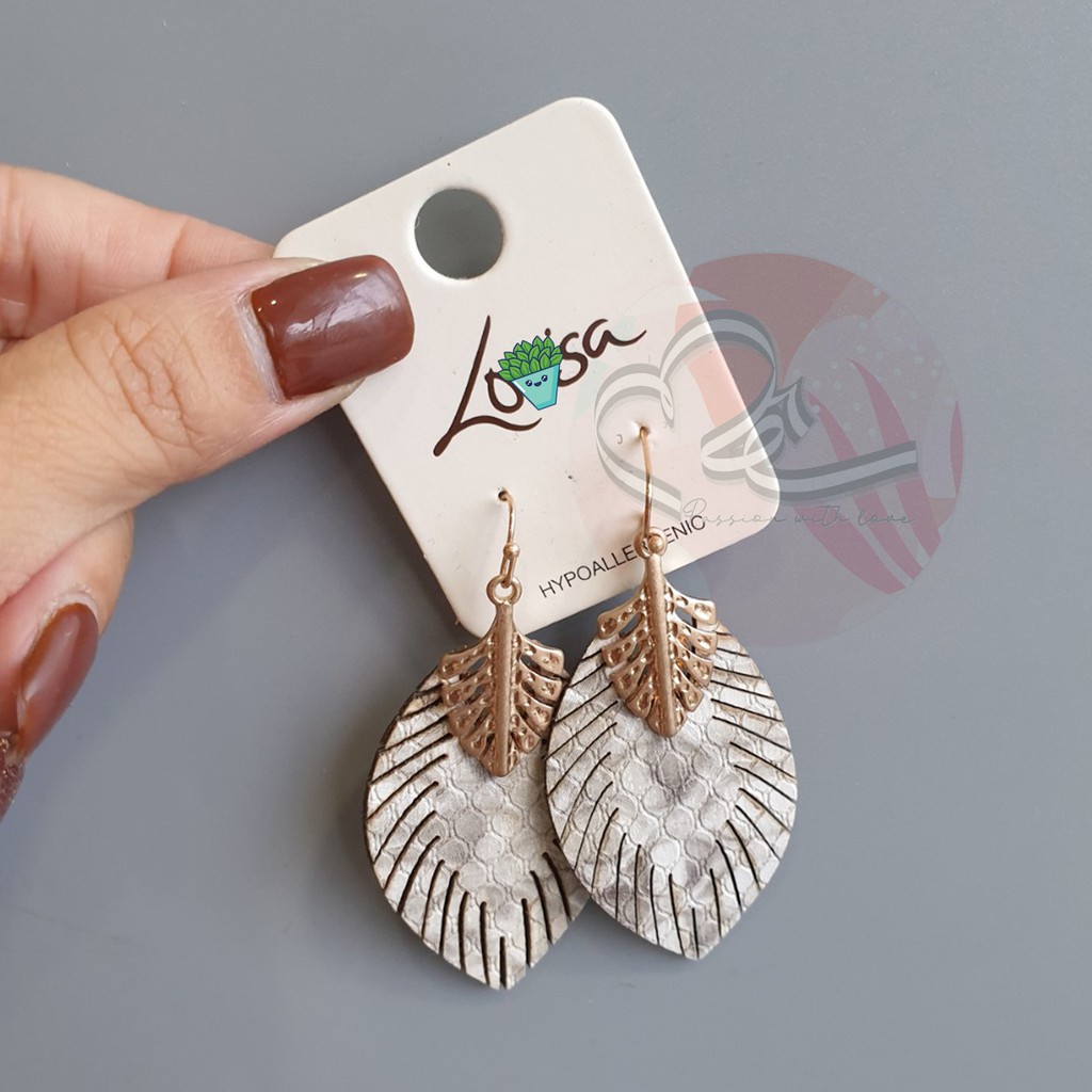 Bộ sưu tập bông tai LO xuất khẩu Mỹ số 0