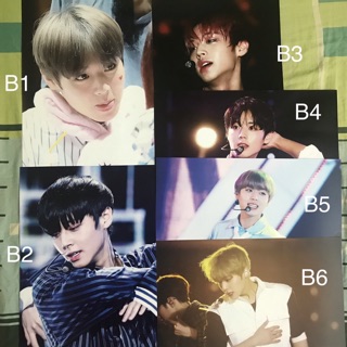 Poster A4 Fansite Wanna One Jihoon