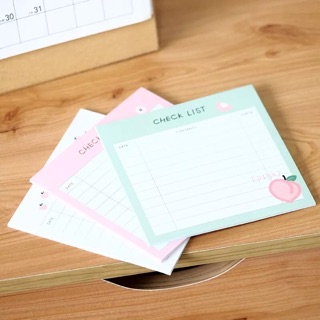 Tập note kế hoạch Planner ngày tuần tháng