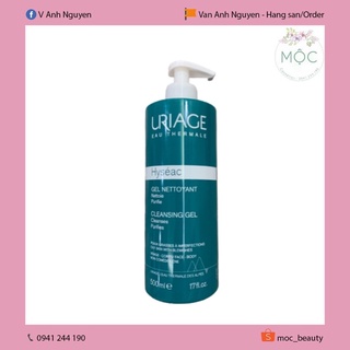 [Mã COSBAUH3 giảm 8% đơn 300K] Sữa rửa mặt Uriage Hyseac 500ml cho da dầu, mụn