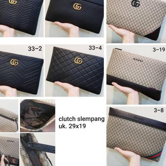 Ví Cầm Tay Gucci D239Su Chất Lượng Cao Thời Trang Cho Nam Nữ