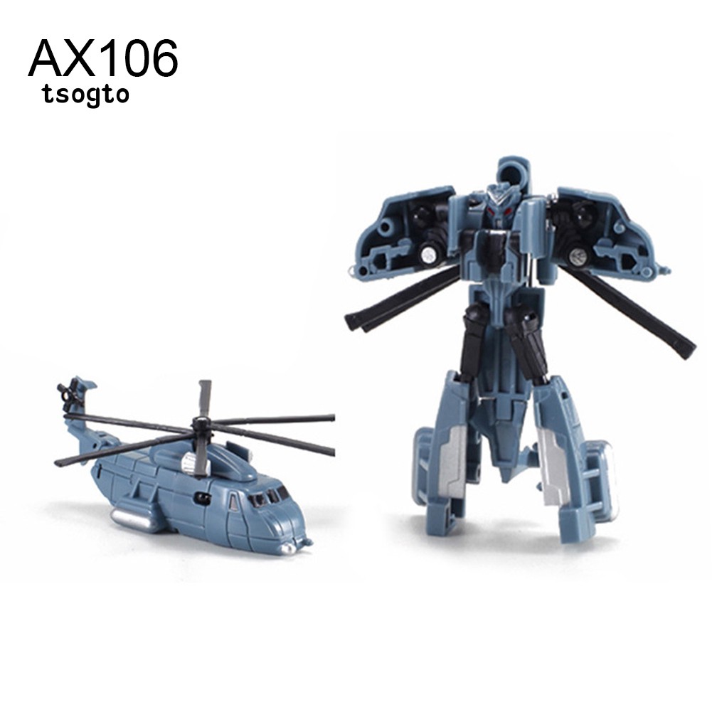 Đồ Chơi Robot Biến Hình Mini Cho Bé