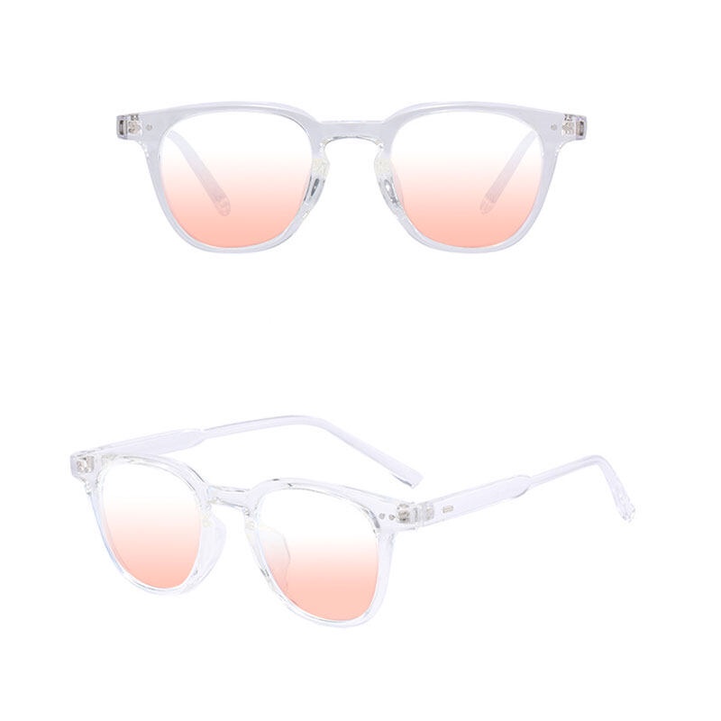 Mắt Kính Chống Ánh Sáng Xanh Tròng Màu Gradient Thời Trang Cho Nữ
