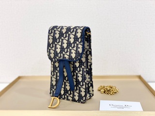 Túi đeo chéo da thật cao cấp Dior