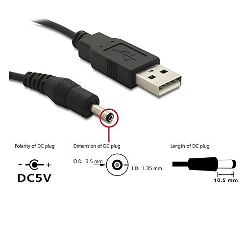 Dây Chuyển USB Đầu Tròn Nhỏ
