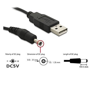 Dây Chuyển USB Đầu Tròn Nhỏ