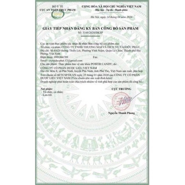 Kẹo CANDY POWER Hỗ Trợ Sinh Lý ở Nam Giới