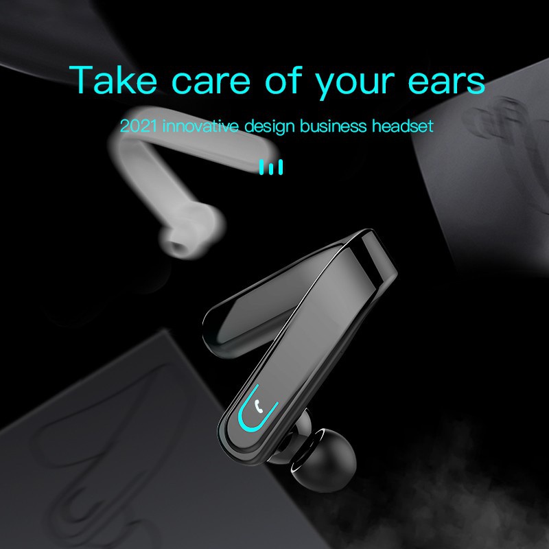 Hàng Mới Về Tai Nghe Treo Vành Tai Bluetooth YX18 Phong Cách Doanh Nhân Thời Gian Dài