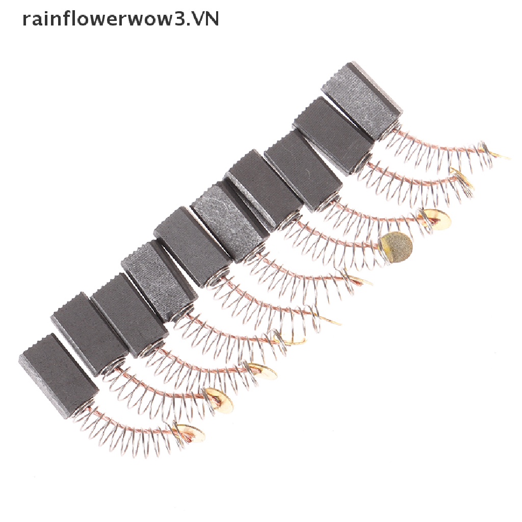 10 Chổi than máy mài điện 5 * 8 * 15mm cho Bosch 20