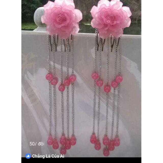Xược hoa đôi cổ trang