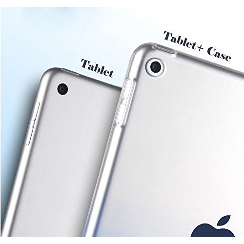 Ốp bảo vệ bằng silicon trong suốt cho iPad Mini 1/2/3/4 Air1 Air 2 iPad 2017/2018 10.5 inch | BigBuy360 - bigbuy360.vn