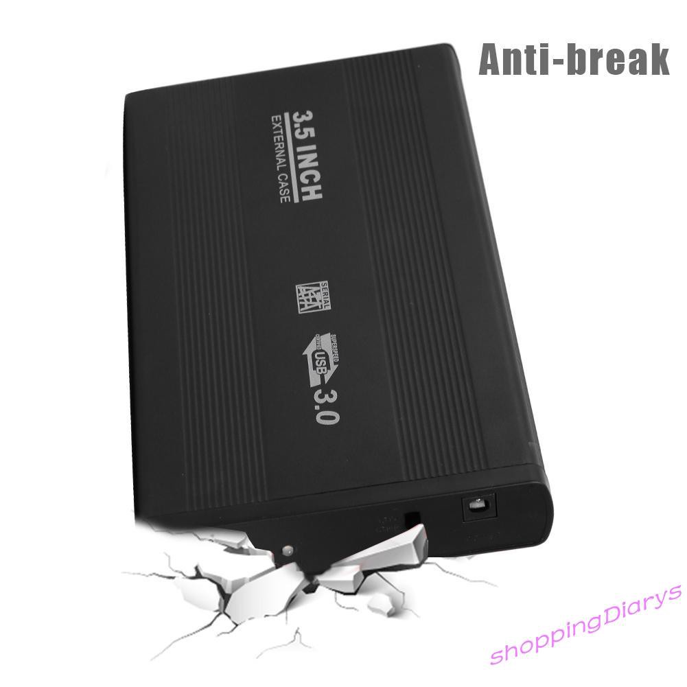 Hộp Đựng Ổ Cứng Ngoài 3.5 Inch Sata Sang Usb 3.0 | BigBuy360 - bigbuy360.vn