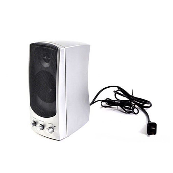 Loa Vi Tính Soundmax A140 2.0 10W  - Hàng chính hãng
