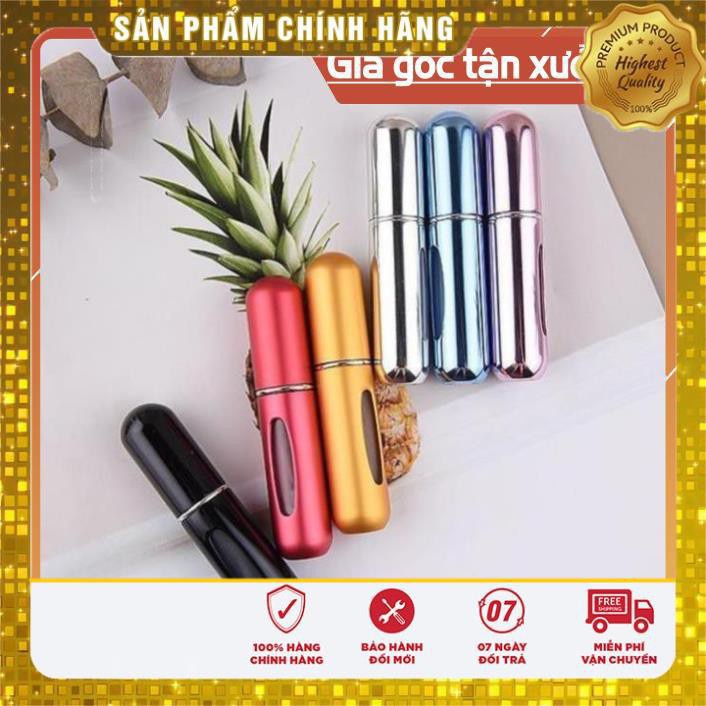 Lọ Chiết Nước Hoa ❤ TRÙM SỈ ❤ Chai lọ chiết nước hoa tự động 5ml,8ml đựng dầu thơm , phụ kiện du lịch