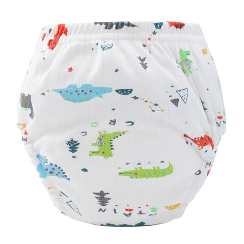 Quần Tã Bằng Cotton Thoáng Khí Có Thể Tái Sử Dụng Cho Bé