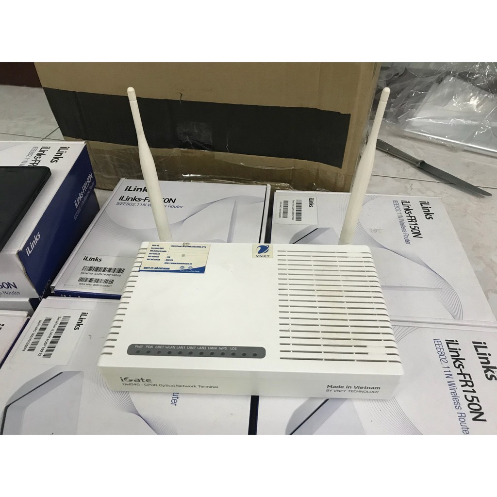 Bộ phát wifi mạng VNPT Gpon igate GW040 hàng qua sử dụng | BigBuy360 - bigbuy360.vn