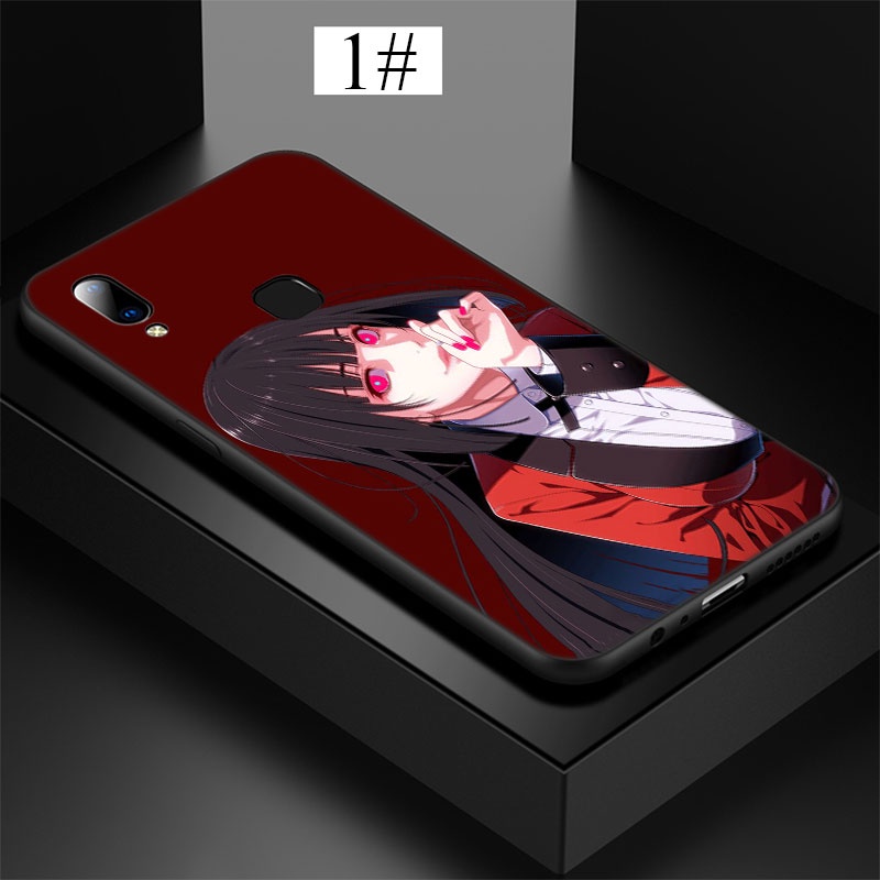 Ốp Điện Thoại Hình Anime Yumeko Jabami Kakegurui Cho Xiaomi Mi 8 9 A1 A2 A3 9T 10T Pro Lite 5X 6X BN15