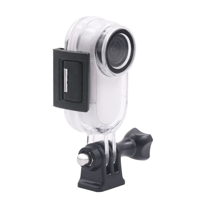 Bộ Vỏ Bảo Vệ Máy Ảnh Thể Thao Dưới Nước 30m Chống Thấm Nước Cho Insta 36