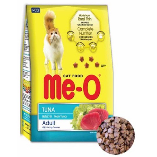 Thức ăn hạt cho mèo trưởng thành Me-O, Gói 350g - jpet shop