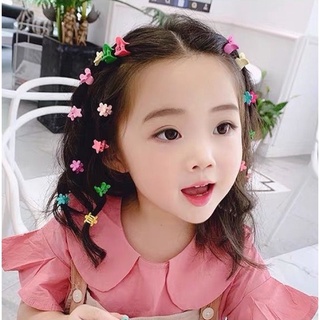 set 10 kẹp tóc mini phong cách hàn quốc