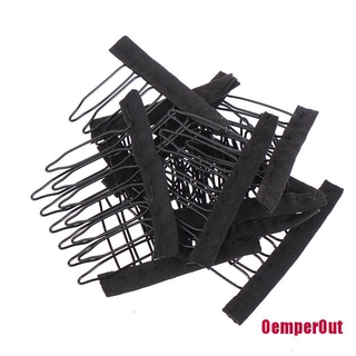 ❤Oemper Out❤Set 12 Lược Kẹp Tóc Giả