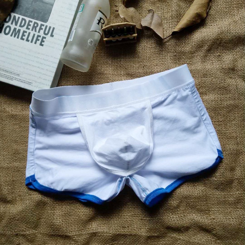 [free ship 50k + che tên đơn hàng] quần lót nam, quần lót boxer thun cotton cao cấp (hình chụp tại shop)