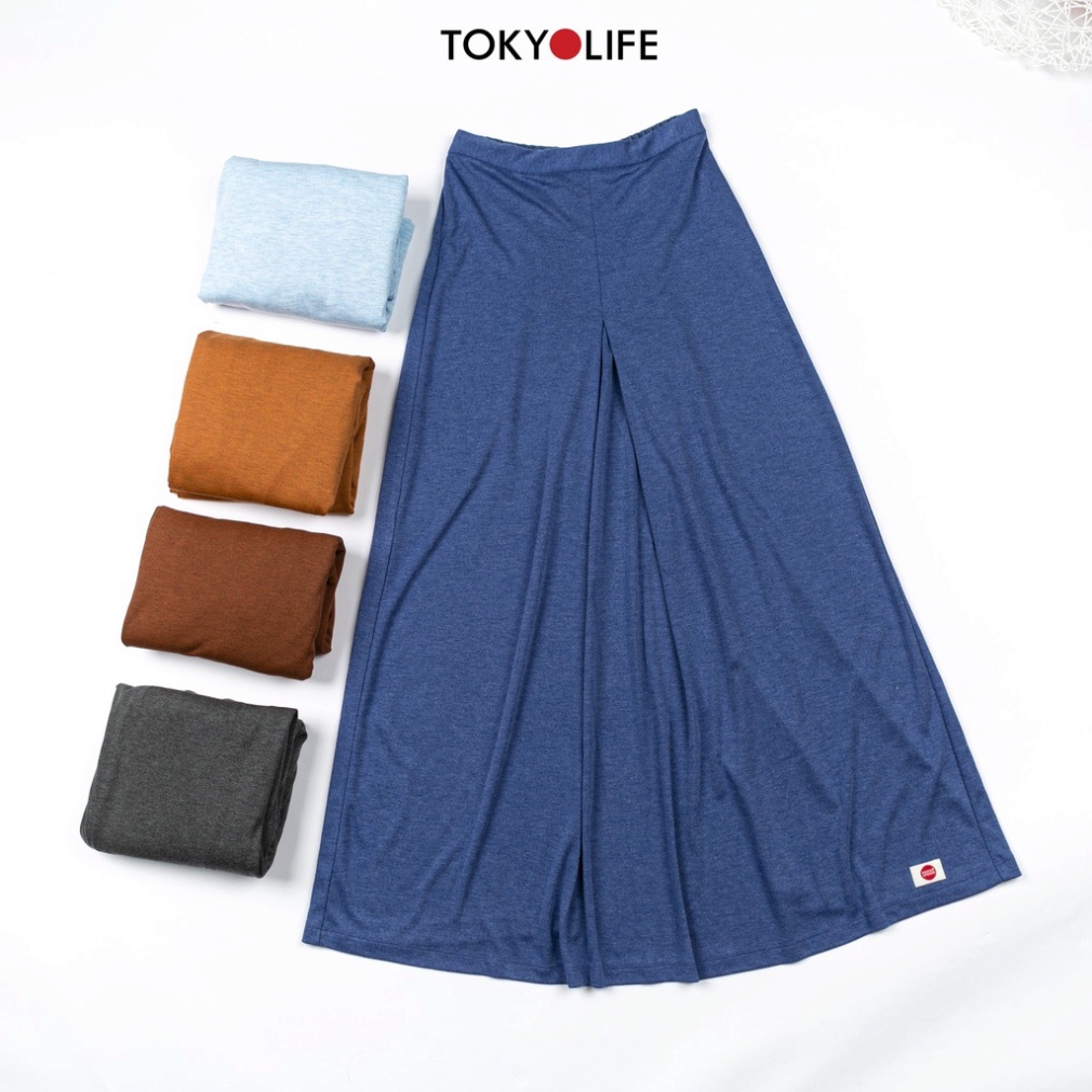 Chân váy chống nắng TOKYOLIFE dòng UV Master Nữ mềm mịn F9UVS021I - Hàng mới về