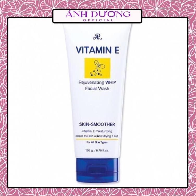 Sữa rửa mặt Aron vitamin E Thái Lan, sữa rửa mặt ngừa mụn sạch nhờn hiệu quả - Fidi Beauty