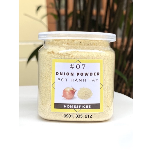 Bột hành tây-Onion powder ướp thịt thơm ngon