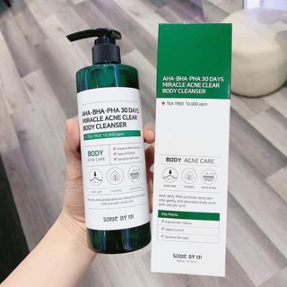 SỮA TẮM DÀNH CHO DA MỤN BODY SOMBYMI