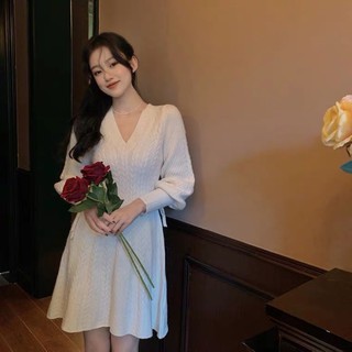 [ ORDER ] VÁY LEN CỔ TIM