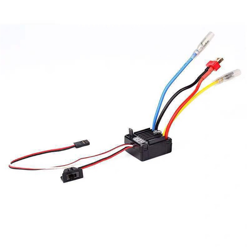 Bộ Điều Khiển Tốc Độ Điện Tử Chống Nước Cho Xe Hơi Điều Khiển Từ Xa 1 / 10th