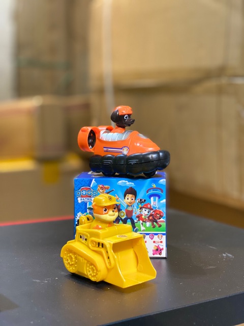 Biệt đội chó cứu hộ PAW PATROL ( 9906) chạy đà cho bé ( SET 1 CON )