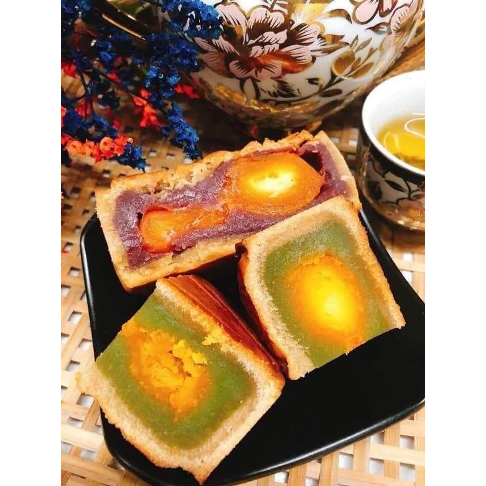 (GIÁ SỈ) BÁNH TRUNG THU TÂN DÂN LỢI  200GR  2 TRỨNG - BÁNH LÁ MƠ SHOP | BigBuy360 - bigbuy360.vn