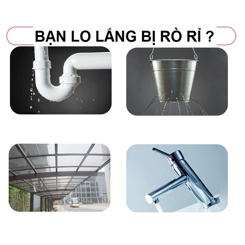 Băng Keo Siêu Dính Chống Thấm [Đơn 50k tặng kẹp tóc Hàn Quốc cực xinh]