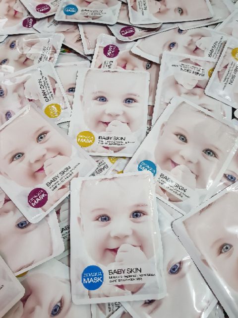 Lẻ mặt nạ baby skin 1 miếng