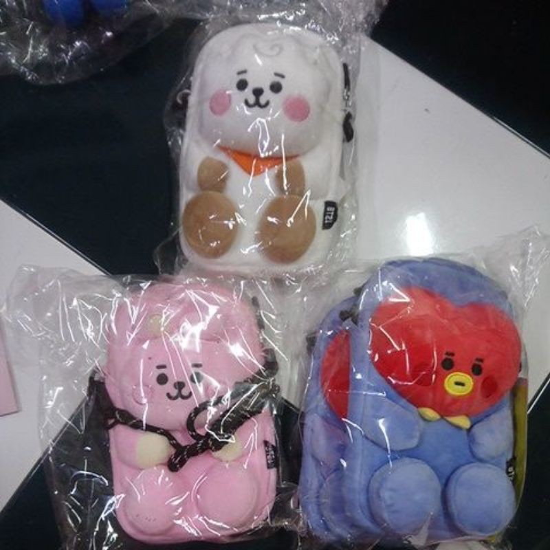 Túi Đeo Chéo Crossbag BT21 baby chính hãng