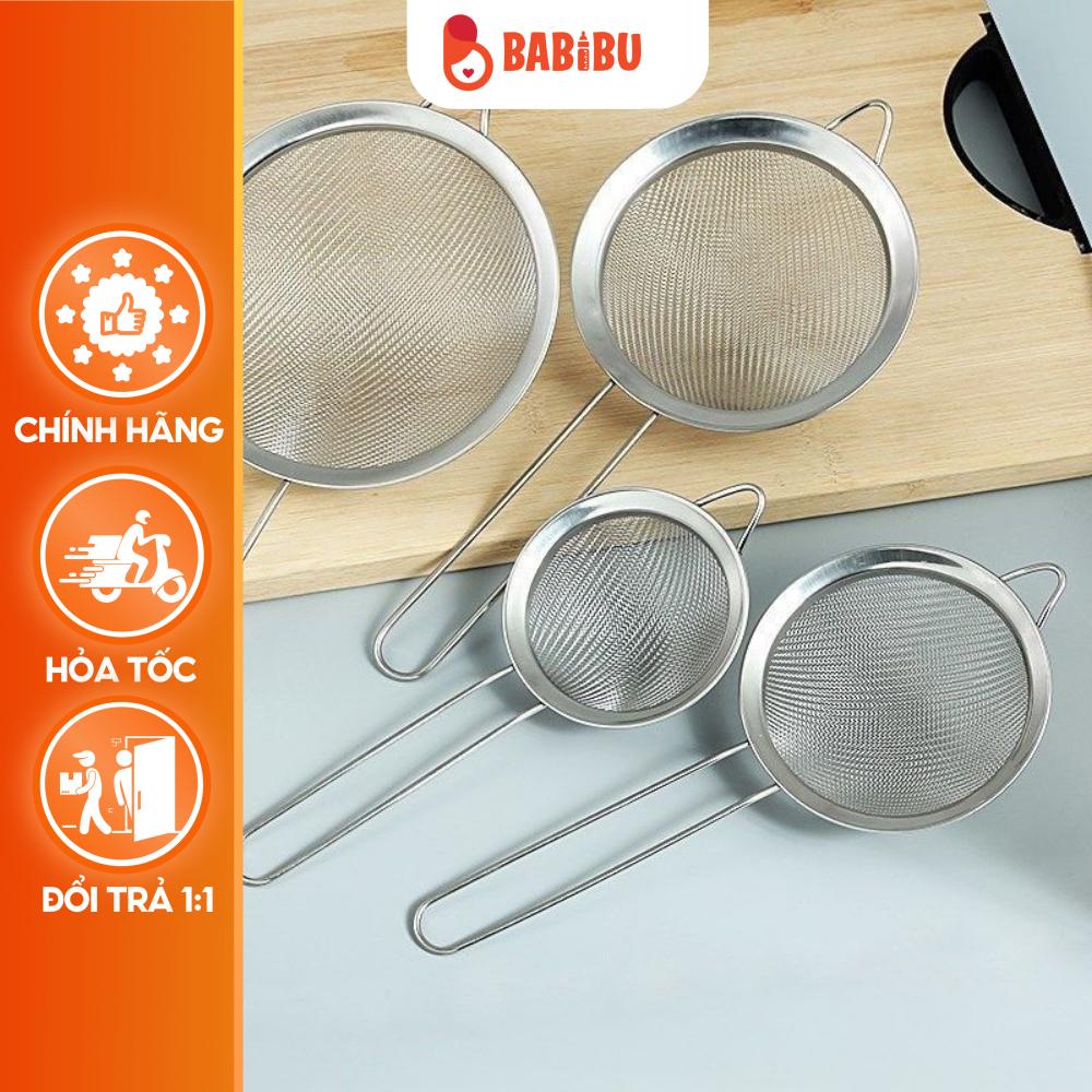 Rây Lọc Cháo Cao Cấp Siêu Mịn Cho Bé Ăn Dặm Babibu-RLC