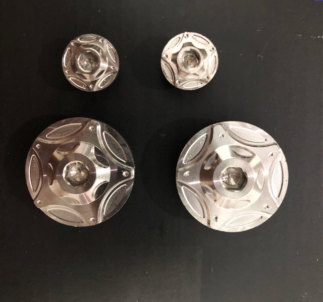 Ốc mâm lửa Exciter 135 salaya inox 304