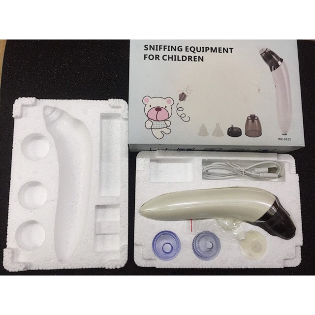 [Free Ship]MÁY HÚT MỤN CAO CẤP 5 Lực Hút