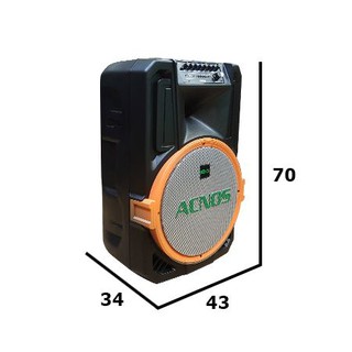 Loa kéo di động Acnos Beatbox EB39