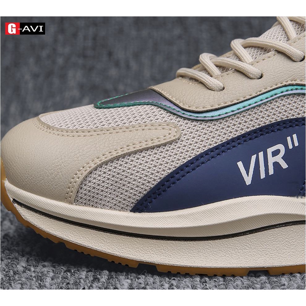 Giày nam đế tăng chiều cao 5cm mẫu mới hot trend 2022 kiểu dáng trẻ trung, phong cách cá tính mã 123
