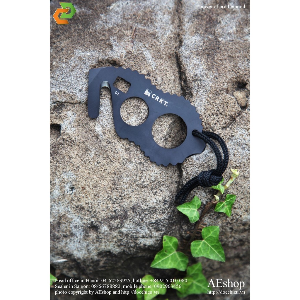 công cụ đa năng all in one CRKT | BigBuy360 - bigbuy360.vn