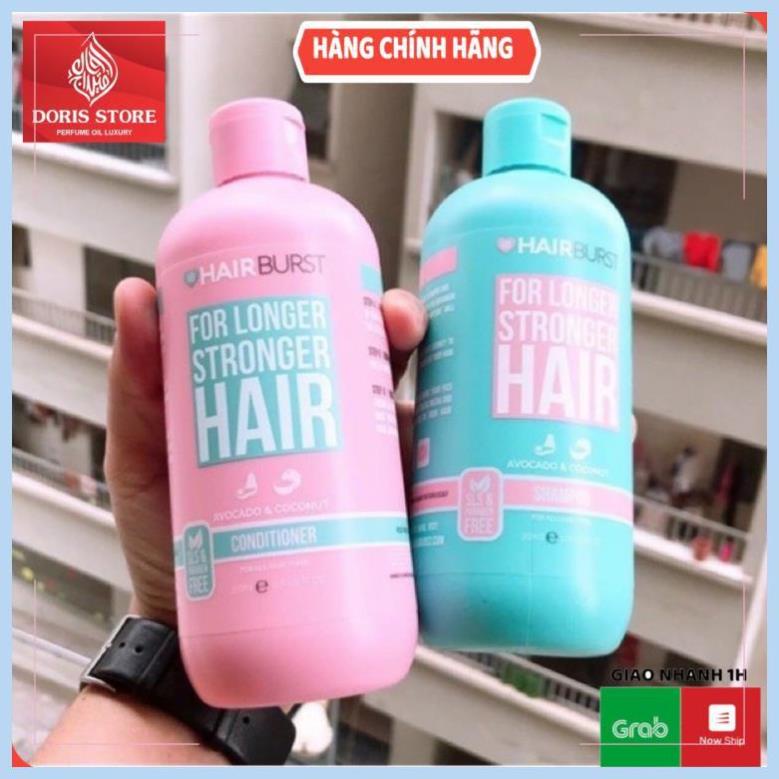 Cặp 2 chai dầu gội xả HAIR BURST xanh-hồng " | BigBuy360 - bigbuy360.vn