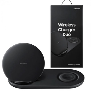 Đế sạc đôi không dây samsung duo ep-n6100tbegww - hàng chính hãng