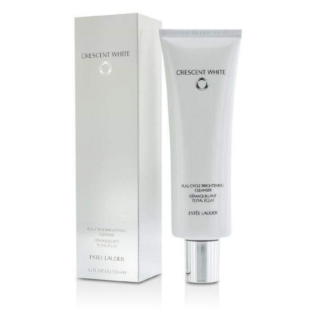 Sửa rửa mặt làm trắng da ESTE'E LAUDER Crescent whire full Cycle brightening cleanser 125ml