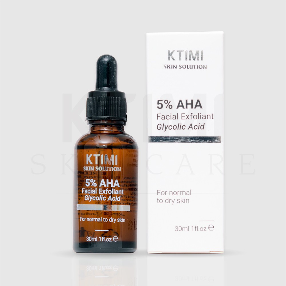 TẨY DA CHẾT KTIMI 5% AHA Facial Exfoliant Glycolic Acid