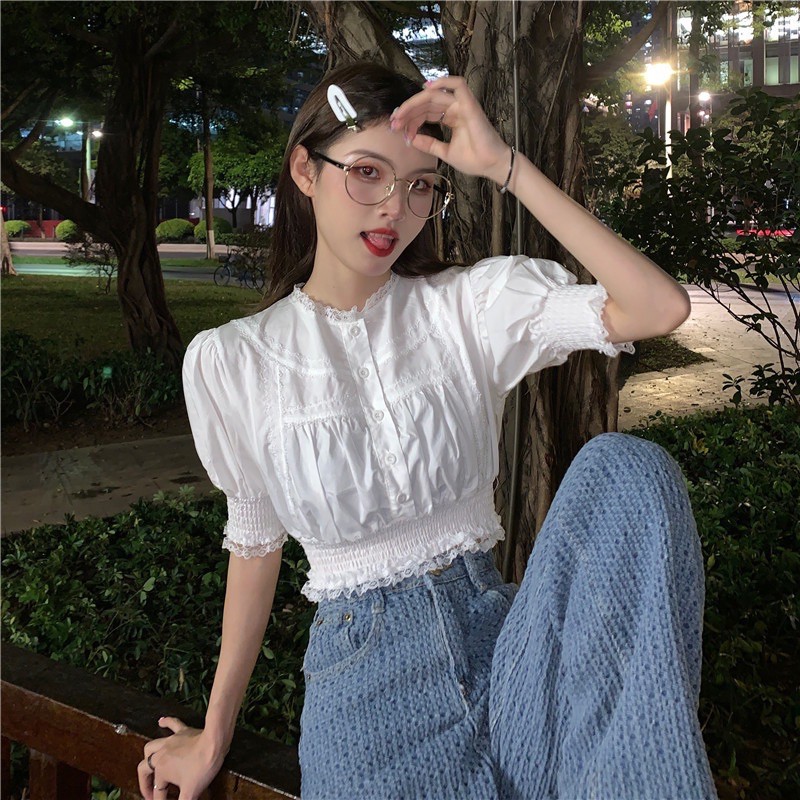 Quần Jeans Nữ Ống Suông [Tiệm Vải Xinh] Quần Ống Suông Tổ Ong Hot Trend 2021 QJ002