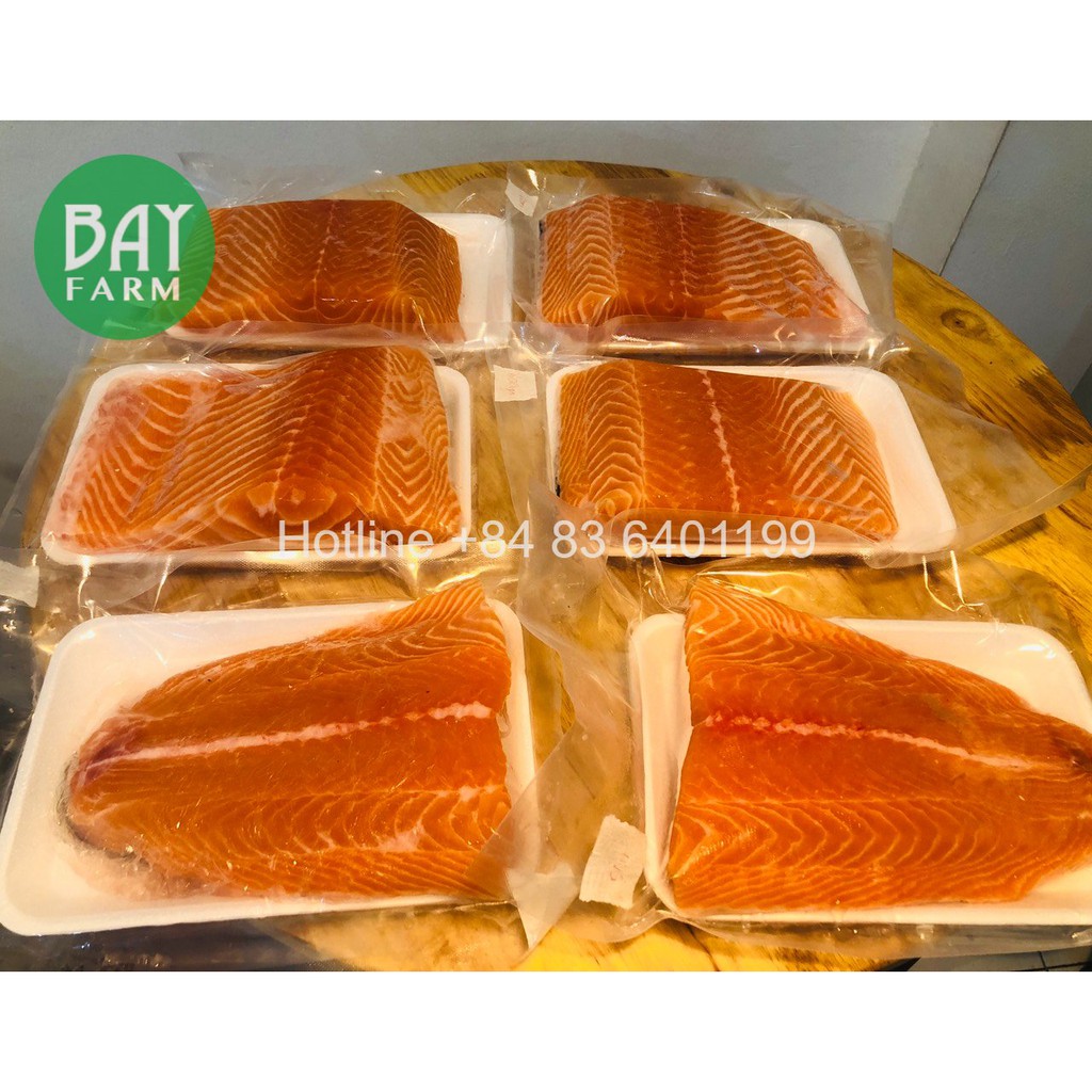Cá hồi Nauy Organic Superior- Phi lê đuôi