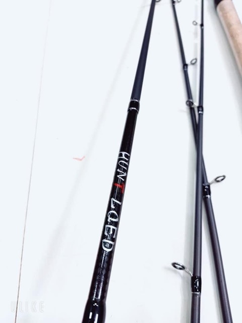 cần câu lure 2 ngọn M và ML y hình